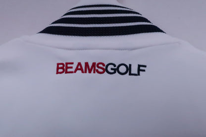 BEAMS GOLF(ビームスゴルフ) フルジップブルゾン 白 レディース M 85-13-0021-684 B