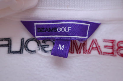 BEAMS GOLF(ビームスゴルフ) フルジップブルゾン 白 レディース M 85-13-0021-684 B