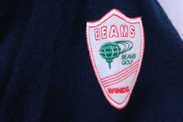 BEAMS GOLF(ビームスゴルフ) セーター 紺 レディース M 85-15-0023-646 B