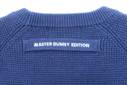 MASTER BUNNY EDITION(マスターバニーエディション) セーター 紺 レディース 0 159-6170202 A