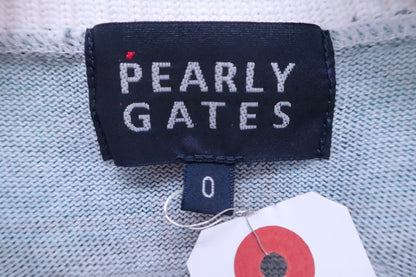 PEARLY GATES(パーリーゲイツ) セーター 緑チェック レディース 0 055-6170302 B