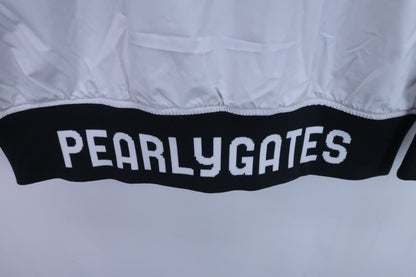 PEARLY GATES(パーリーゲイツ) ナイロンブルゾン 白紺 レディース 0 055-6220006 S