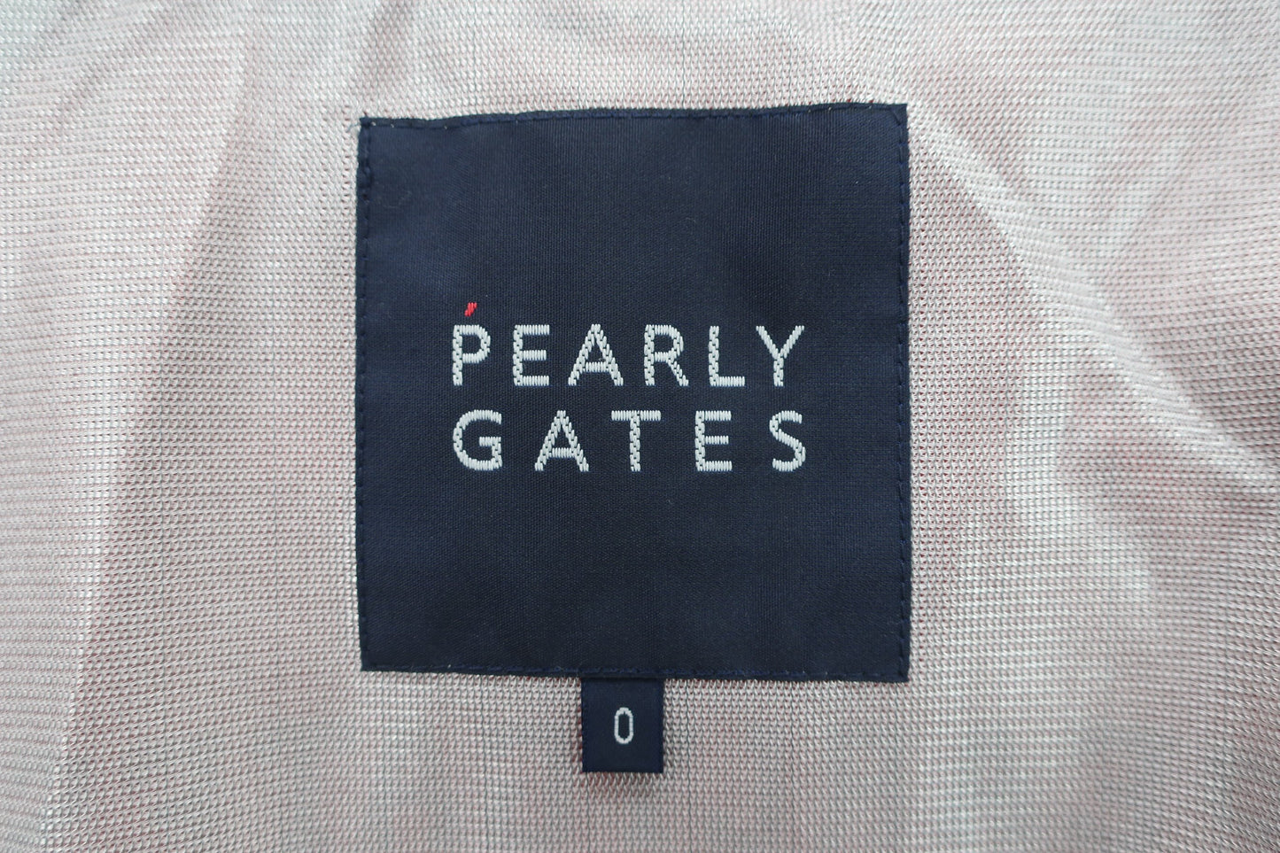 PEARLY GATES(パーリーゲイツ) タフタジップアップブルゾン 赤 レディース 0 055-5220052 S