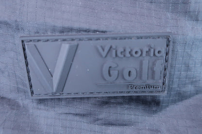 Victoria Golf シューズケース 黒青 フリーサイズ B