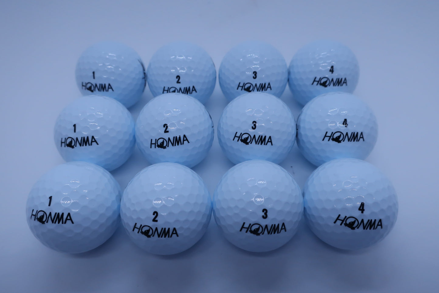 HONMA GOLF(本間ゴルフ) ゴルフボール 白 1ダース D1 2022年モデル N