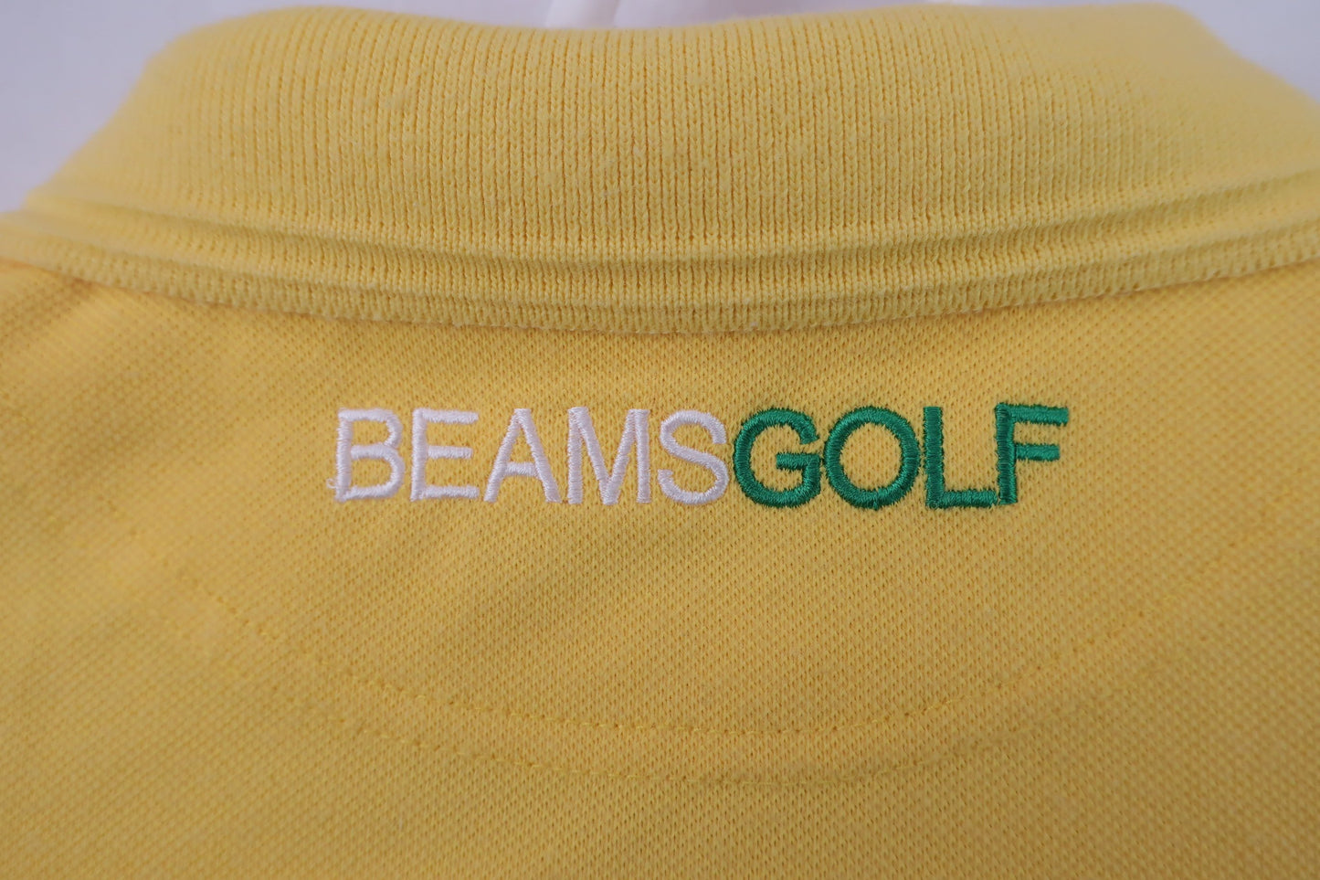 BEAMS GOLF(ビームスゴルフ) ポロシャツ 黄 レディース M B