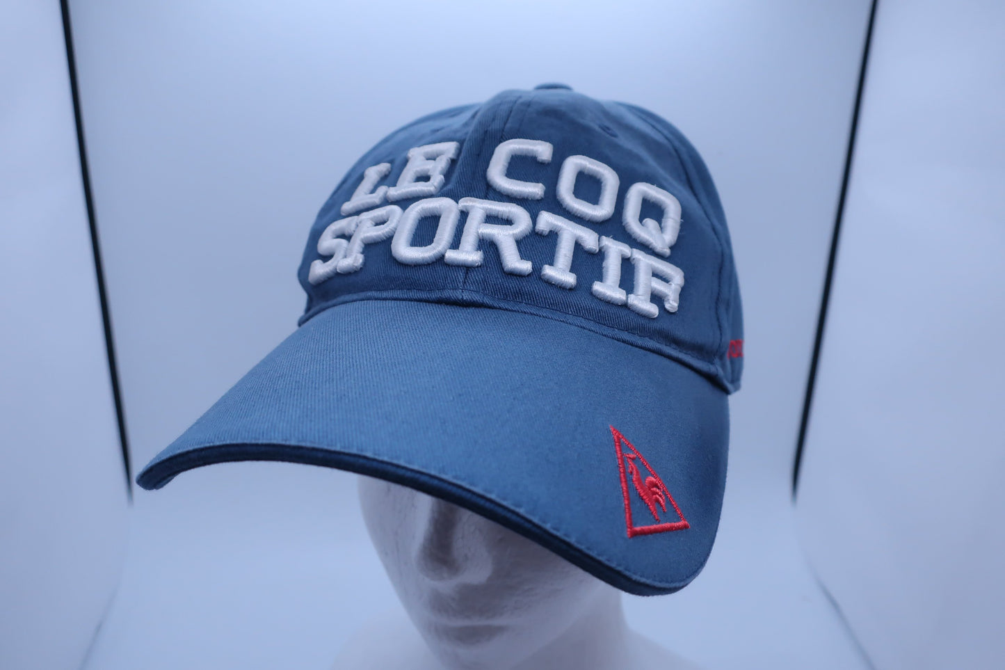 le coq sportif(ルコックスポルティフ) キャップ 紺 レディース フリーサイズ B