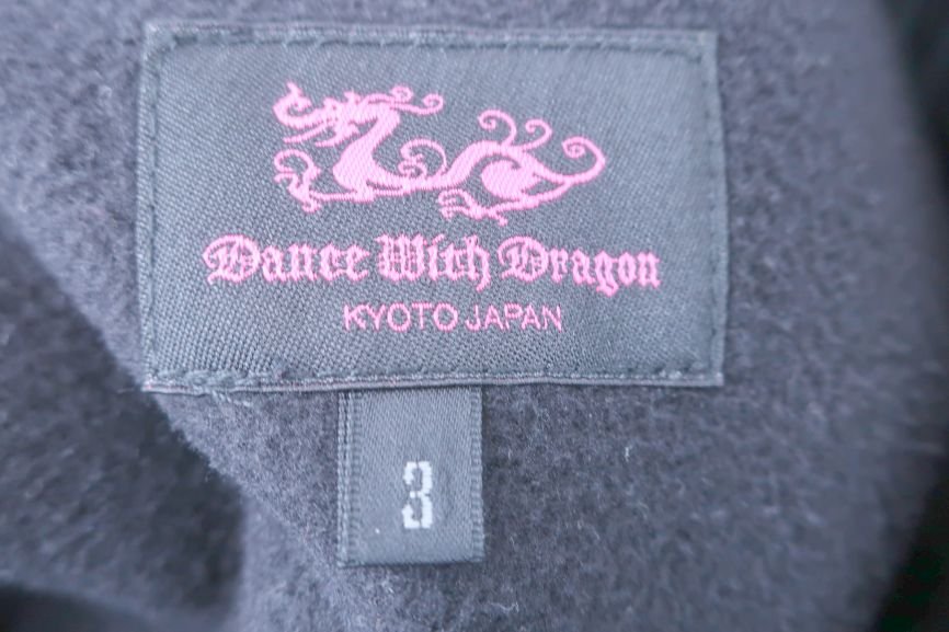 Dance With Dragon(ダンスウィズドラゴン) スカート 黒ボア レディース 3 A