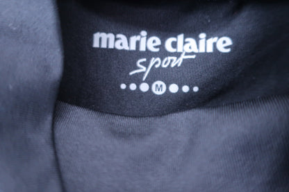 marie claire sport(マリ・クレール・スポーツ) インナーシャツ 黒 レディース M A