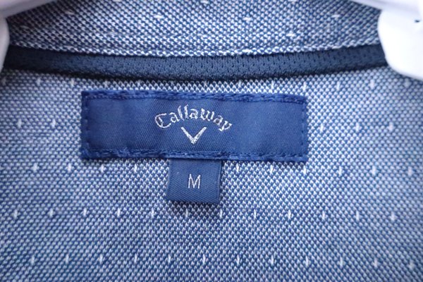 Callaway(キャロウェイ) ポロシャツ グレー メンズ M A