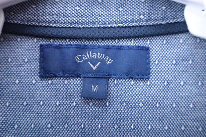 Callaway(キャロウェイ) ポロシャツ グレー メンズ M A