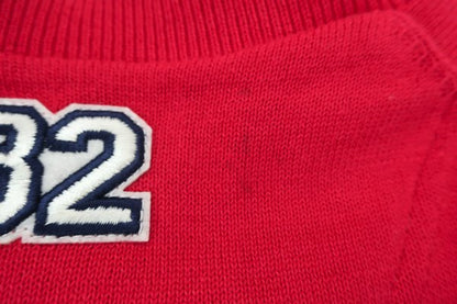 Callaway(キャロウェイ) ニットベスト 赤 レディース S 241-7161804 ゴルフウェア 2211-0042 中古