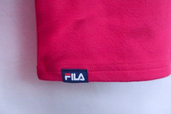 FILA GOLF(フィラゴルフ) 長袖ハイネックシャツ 赤 レディース M 799-518D N