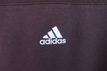 adidas(アディダス) インナーシャツ 茶 レディース M B