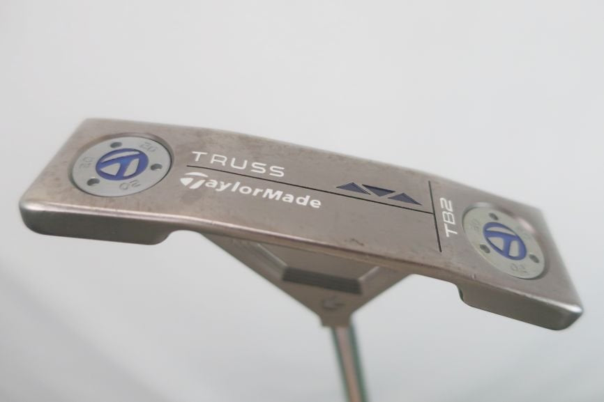 TaylorMade(テーラーメイド) パター(ヘッドカバー付き) TRUSS TB2 B