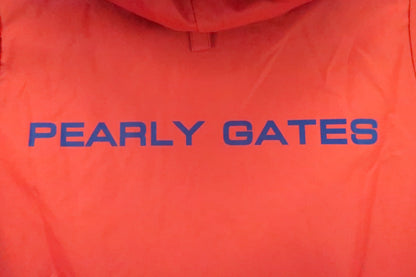 PEARLY GATES(パーリーゲイツ) ハーフジップナイロンブルゾン オレンジ レディース 1 055-220955 A