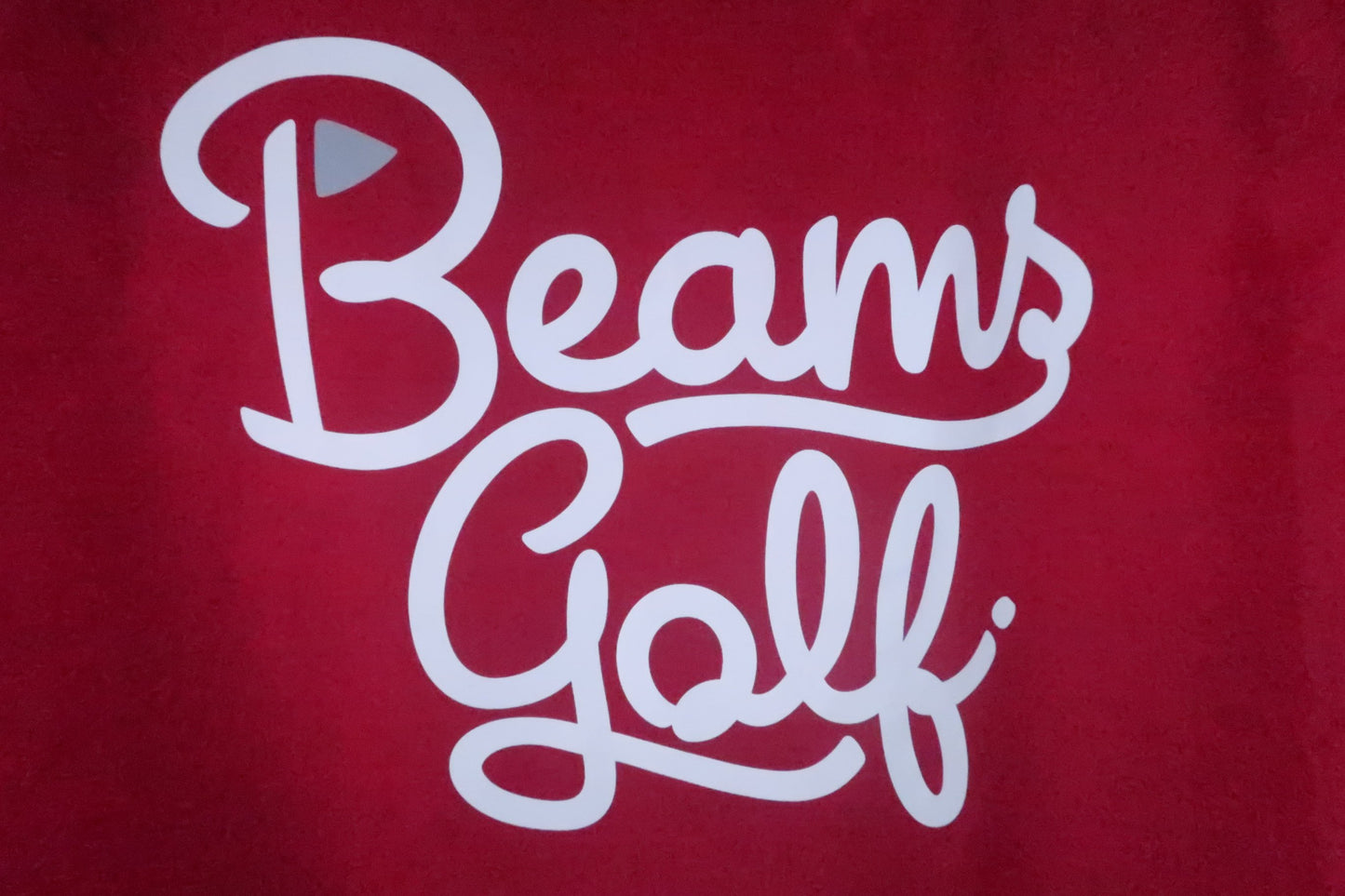 BEAMS GOLF(ビームスゴルフ) スニード 赤 レディース M 83180043819 B