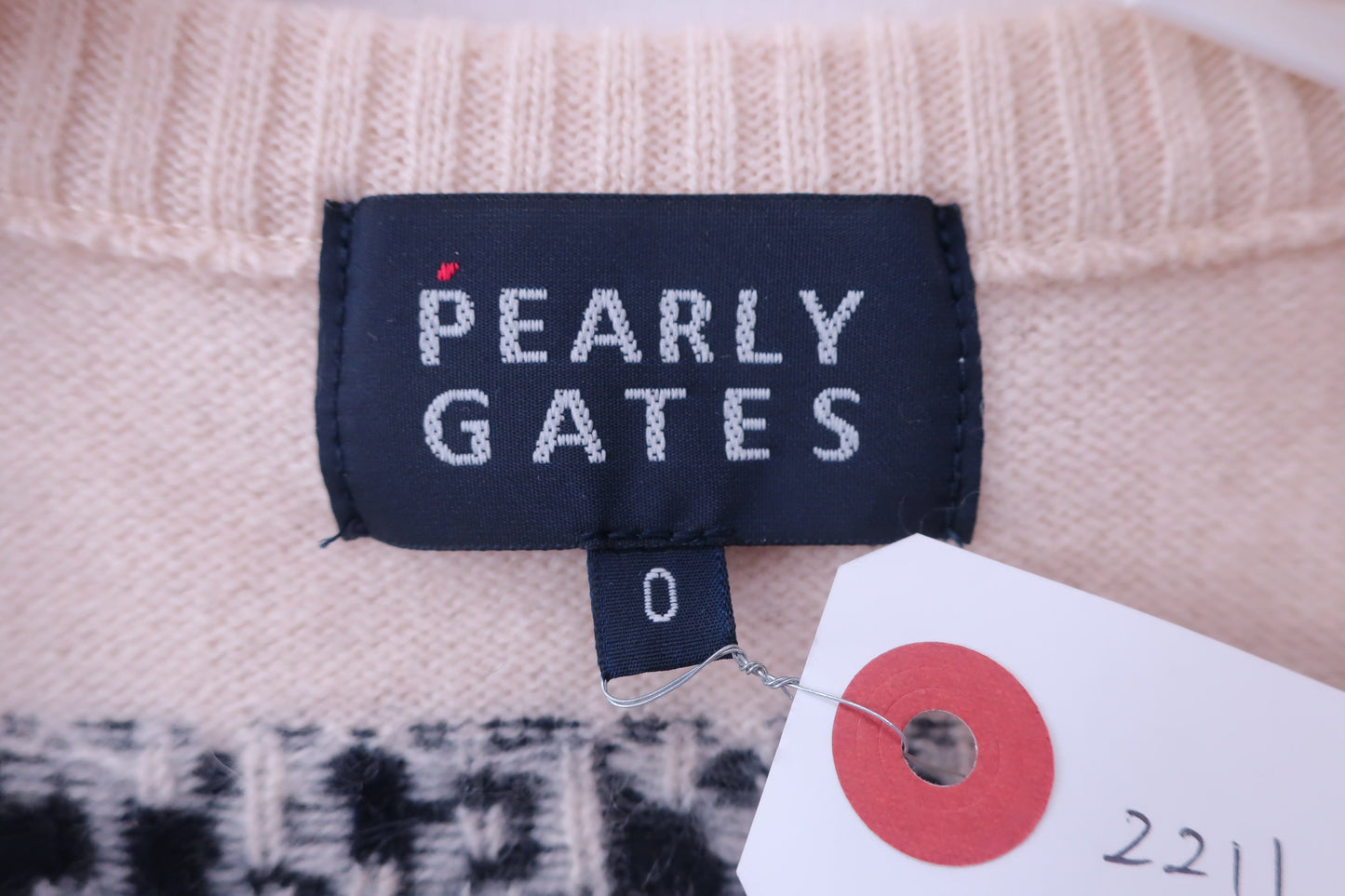 PEARLY GATES(パーリーゲイツ) セーター 茶 レディース 0 055-8170194 B