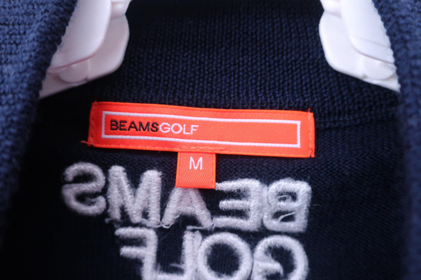 BEAMS GOLF(ビームスゴルフ) フルジップブルゾン 紺 レディース M 83150035646 A