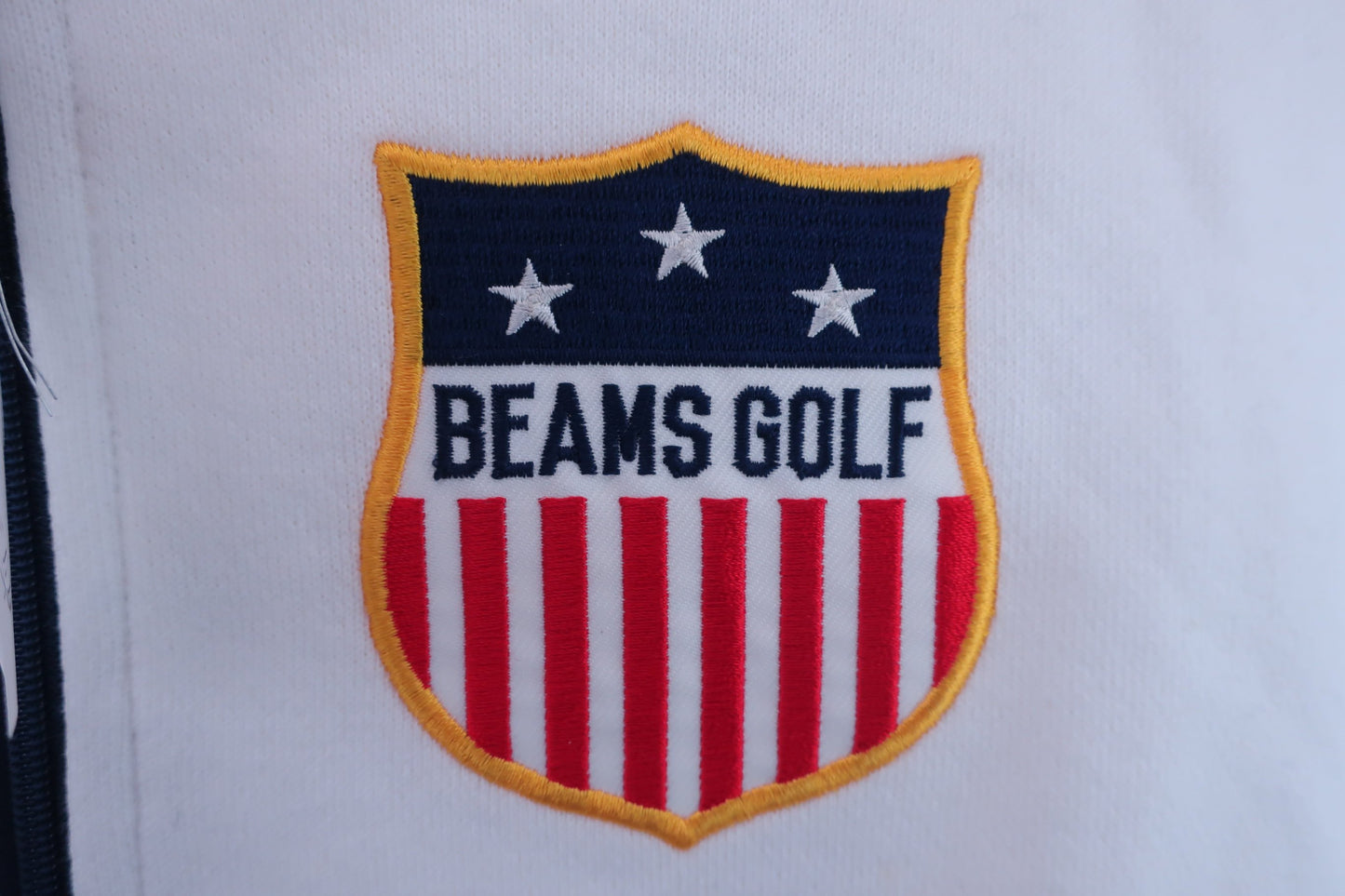 BEAMS GOLF(ビームスゴルフ) フルジップパーカー 白 レディース S B