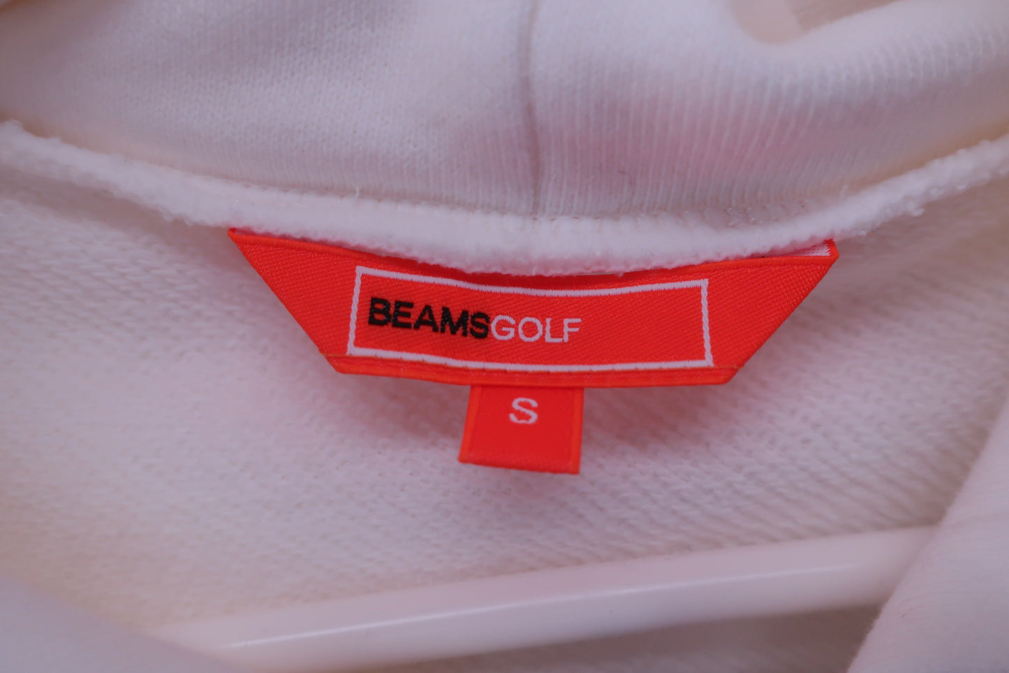 BEAMS GOLF(ビームスゴルフ) フルジップパーカー 白 レディース S B