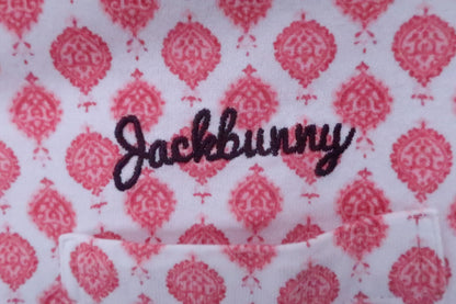 Jack Bunny(ジャックバニー) 長袖ポロシャツ 総柄 レディース 0 B