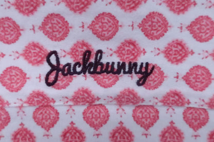 Jack Bunny(ジャックバニー) 長袖ポロシャツ 総柄 レディース 0 B