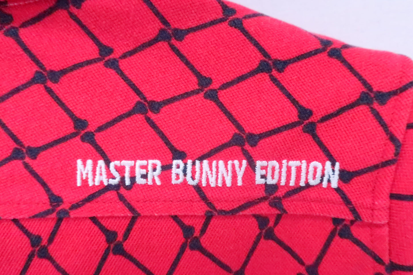 MASTER BUNNY EDITION(マスターバニーエディション) 長袖ポロシャツ 赤 レディース 0 159-7161002 A