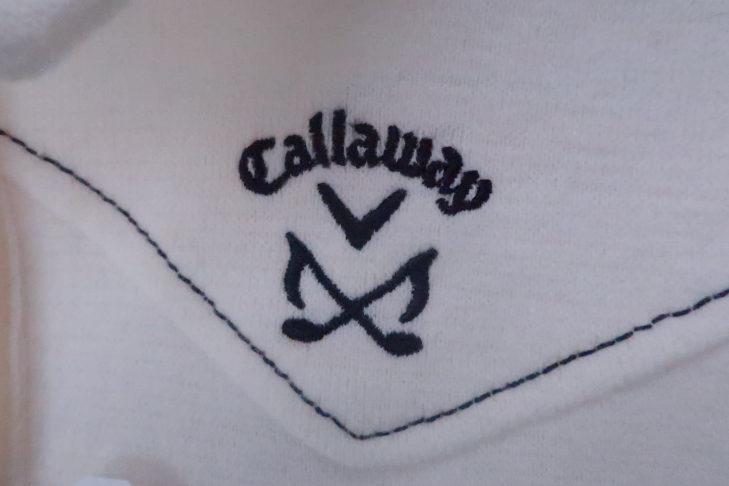 Callaway(キャロウェイ) 厚手長袖ポロシャツ 白 レディース M 241-5256853 B