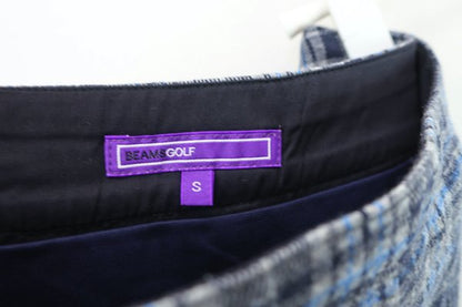 BEAMS GOLF(ビームスゴルフ) スカート 紺チェック レディース S A