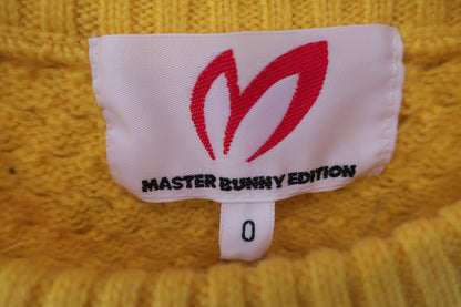 MASTER BUNNY EDITION(マスターバニーエディション) セーター 黄 レディース 0 159-7270102 A