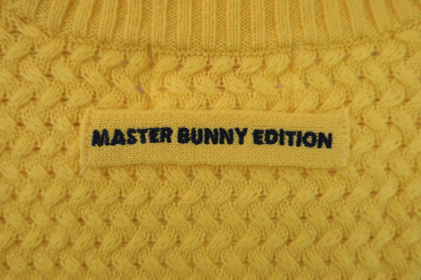 MASTER BUNNY EDITION(マスターバニーエディション) セーター 黄 レディース 0 159-7270102 A