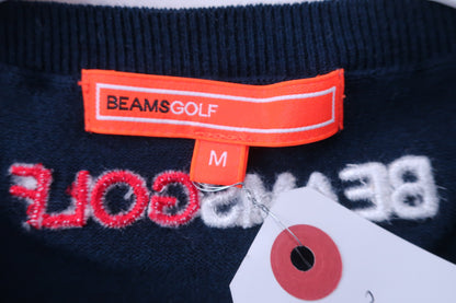 BEAMS GOLF(ビームスゴルフ) ベスト 紺 レディース M B