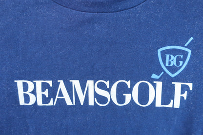 BEAMS GOLF(ビームスゴルフ) ハイネックシャツ 紺 レディース S B