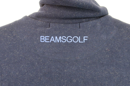 BEAMS GOLF(ビームスゴルフ) ハイネックシャツ 紺 レディース S B