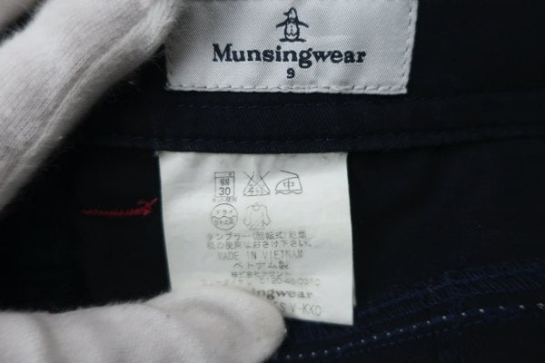 Munsingwear(マンシングウェア) スカート 紺 レディース S B