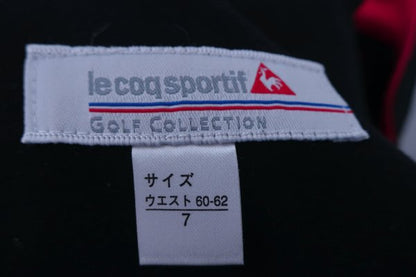 le coq sportif(ルコックスポルティフ) 厚手スカート 黒ピンク レディース 7 B