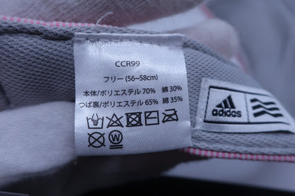 adidas(アディダス) サンバイザー ピンク レディース フリーサイズ B