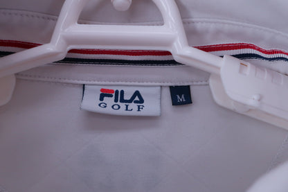 FILA GOLF(フィラゴルフ) ポロシャツ 白 メンズ M B