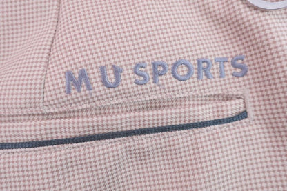 M.U SPORTS(エムユースポーツ) パンツ ベージュ メンズ 52 B