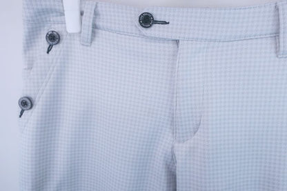le coq sportif(ルコックスポルティフ) 裏起毛パンツ グレー千鳥 レディース 13 B