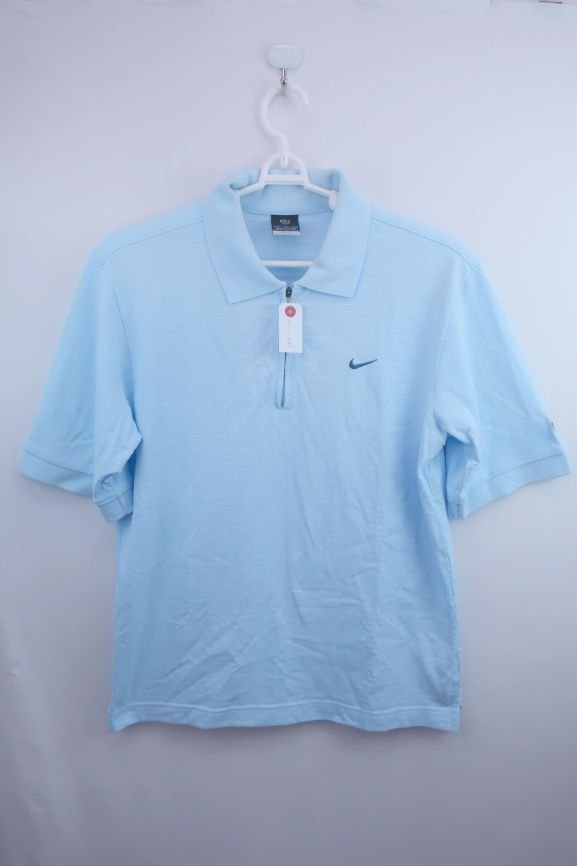 NIKE GOLF(ナイキゴルフ) ポロシャツ 水色 メンズ M ゴルフウェア 2212-0145 中古
