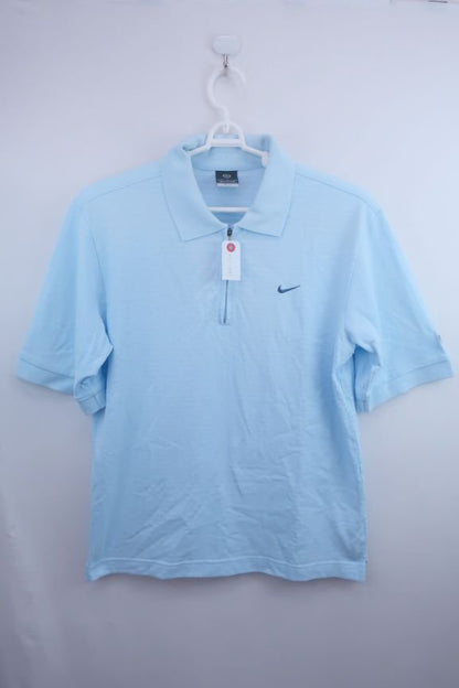 NIKE GOLF(ナイキゴルフ) ポロシャツ 水色 メンズ M ゴルフウェア 2212-0145 中古