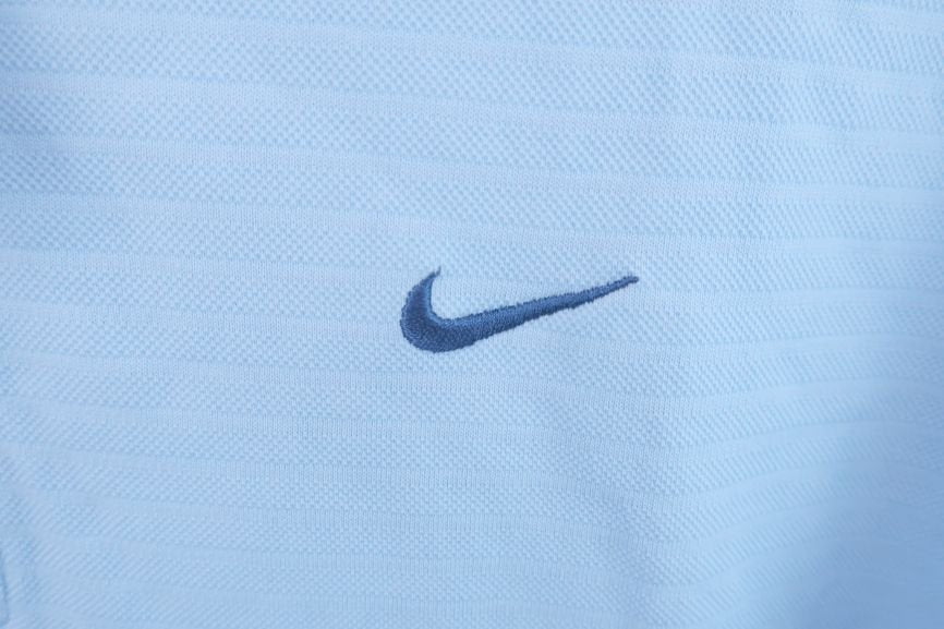 NIKE GOLF(ナイキゴルフ) ポロシャツ 水色 メンズ M ゴルフウェア 2212-0145 中古