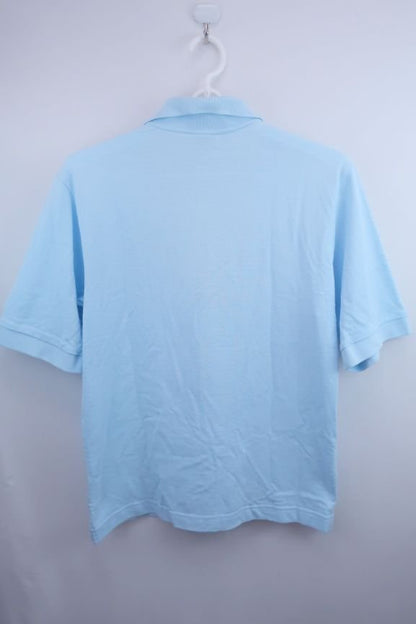 NIKE GOLF(ナイキゴルフ) ポロシャツ 水色 メンズ M ゴルフウェア 2212-0145 中古
