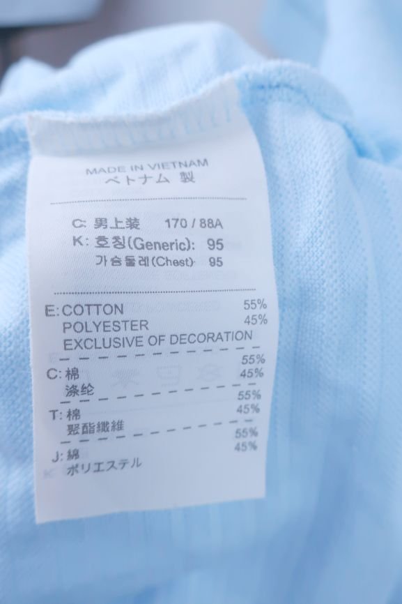 NIKE GOLF(ナイキゴルフ) ポロシャツ 水色 メンズ M ゴルフウェア 2212-0145 中古