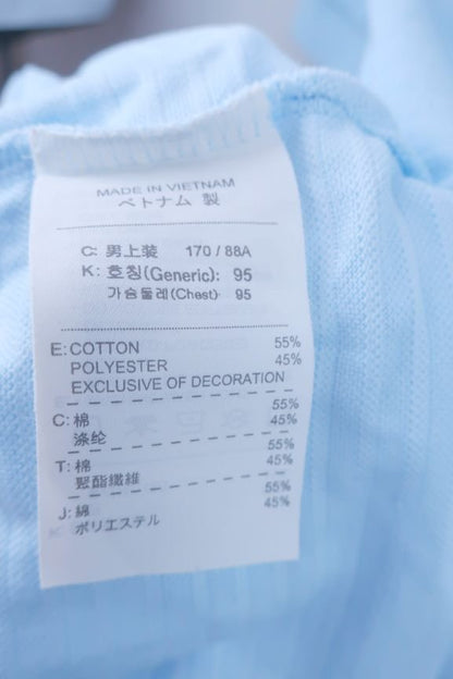 NIKE GOLF(ナイキゴルフ) ポロシャツ 水色 メンズ M ゴルフウェア 2212-0145 中古