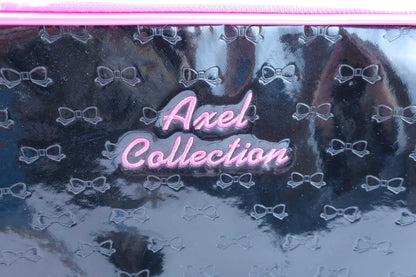 AXEL COLLECTION(アクセルコレクション) ボストンバッグ 黒ピンク B