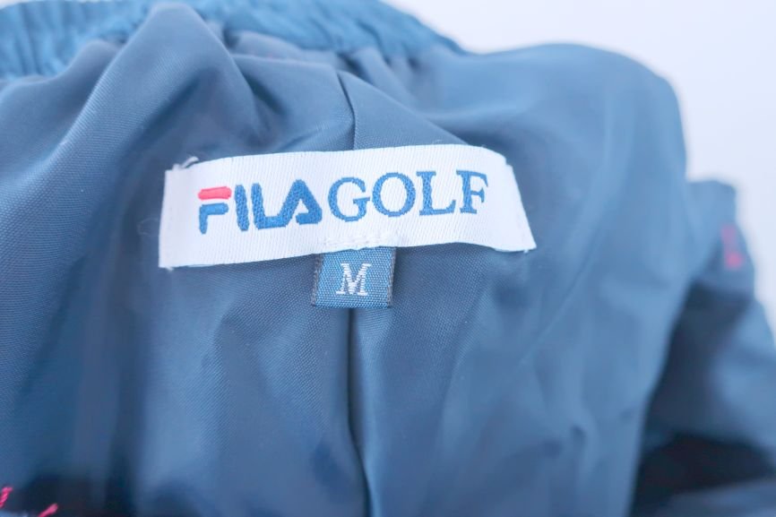 FILA GOLF(フィラゴルフ) 厚手パンツ 紺 レディース M N