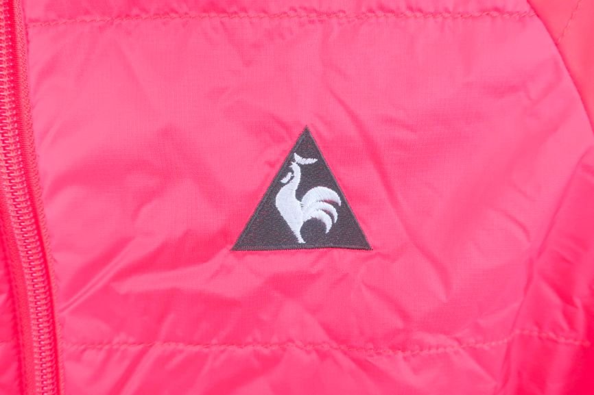 le coq sportif(ルコックスポルティフ) フルジップブルゾン 赤 レディース M B